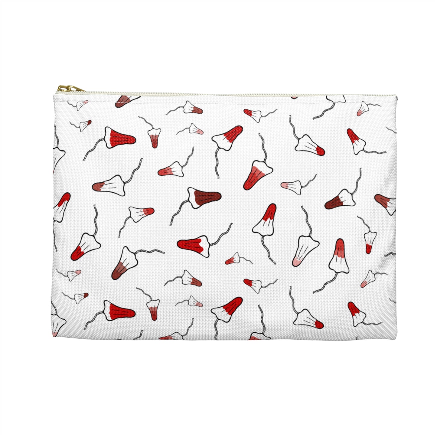 Bloody Tampons zipper pouch