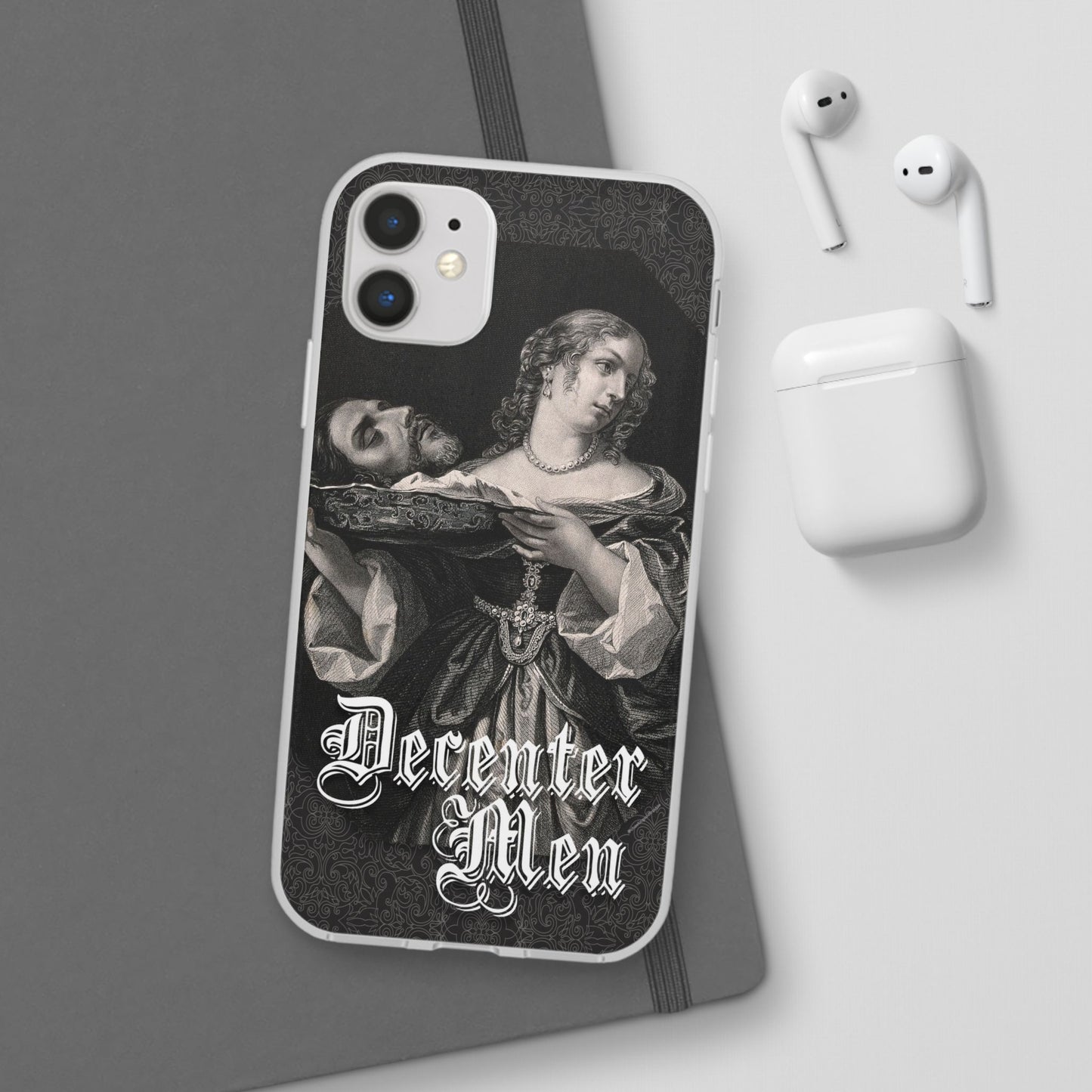 Decenter Men phone case