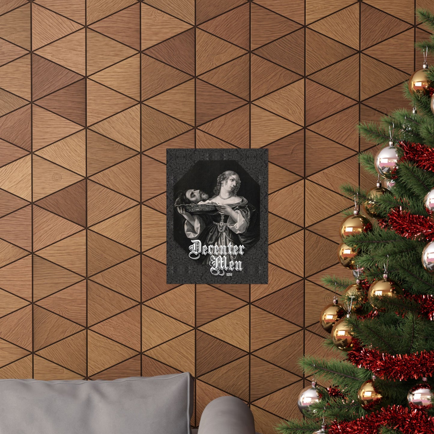 Decenter Men poster
