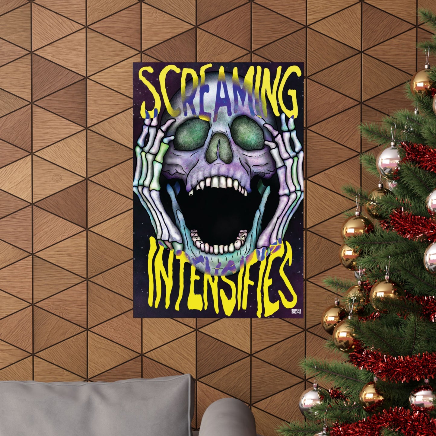 Screaming Intensifies poster