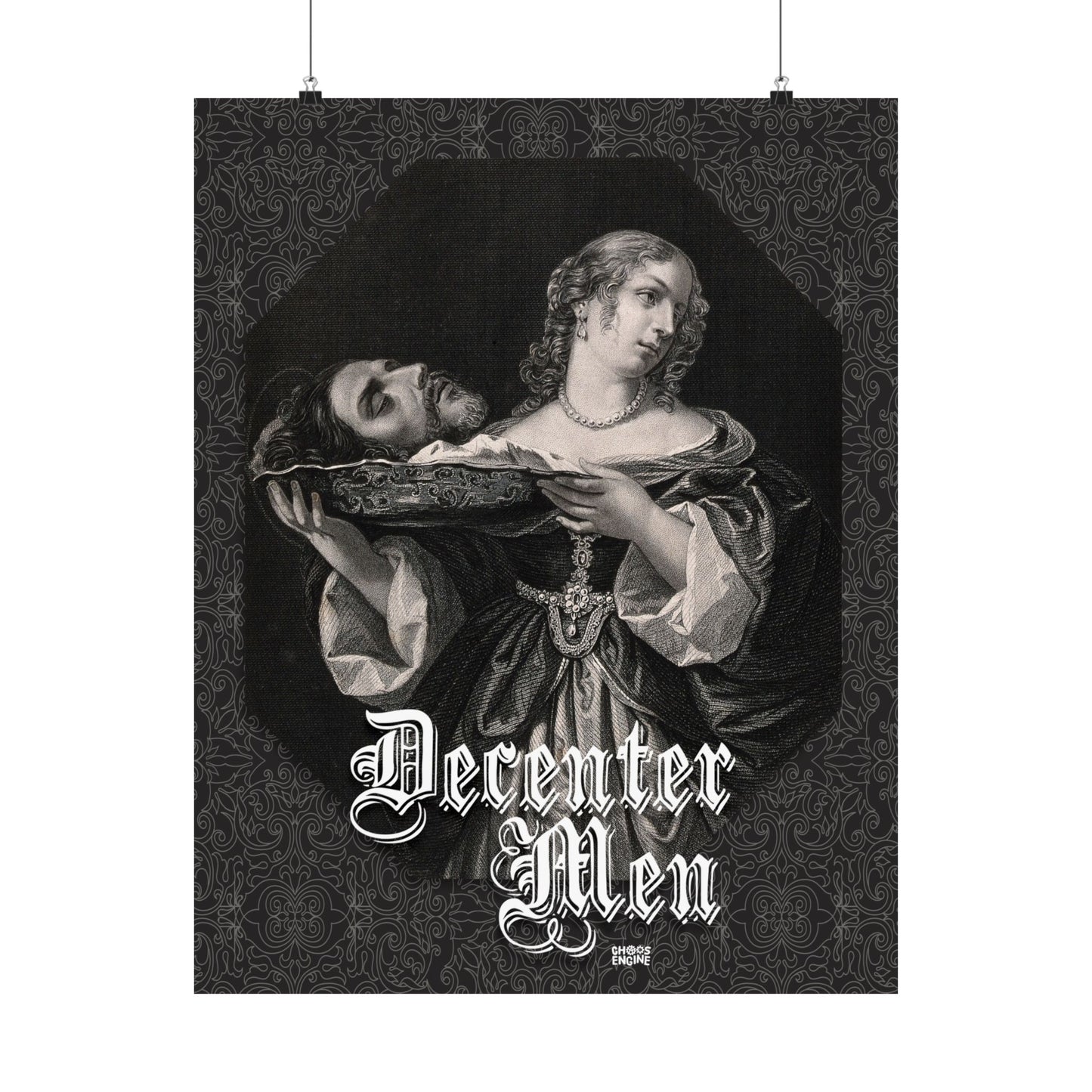 Decenter Men poster