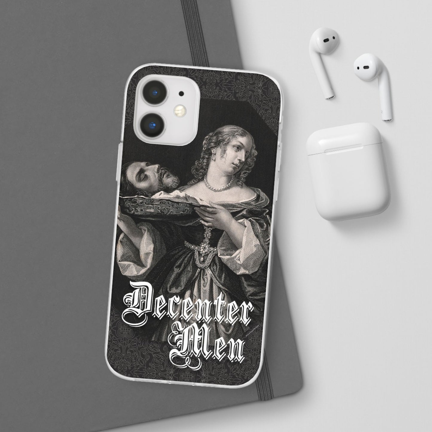 Decenter Men phone case