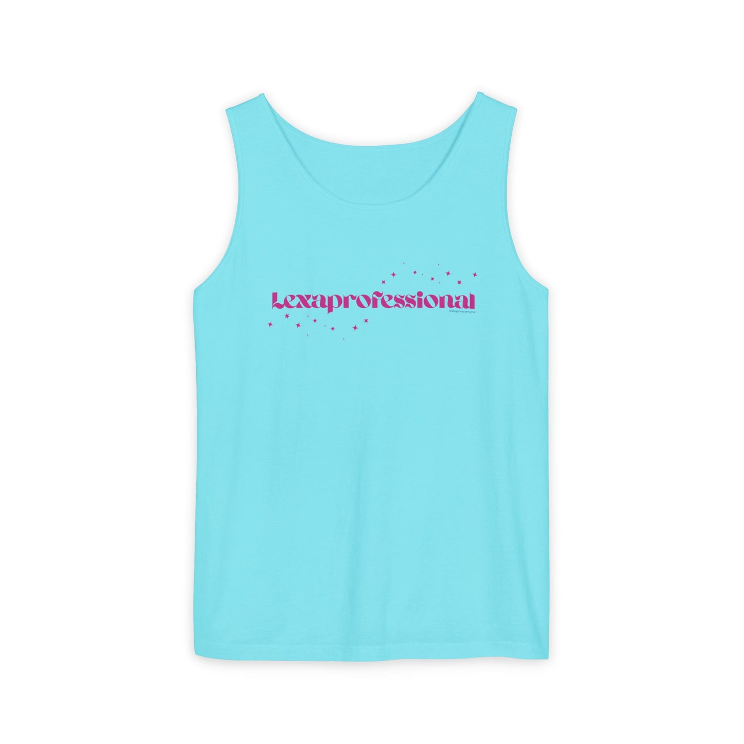 Lexaprofessional unisex tank top