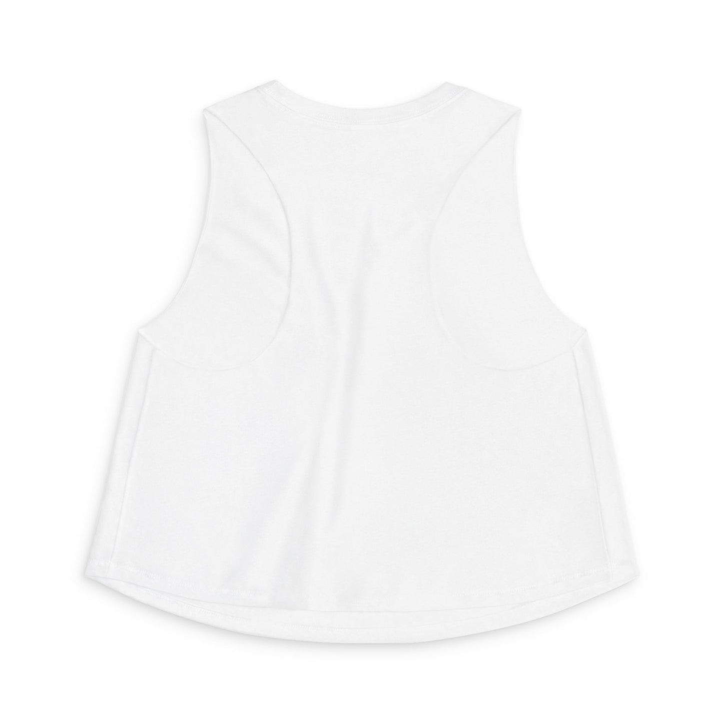 Girl Dinner cropped tank