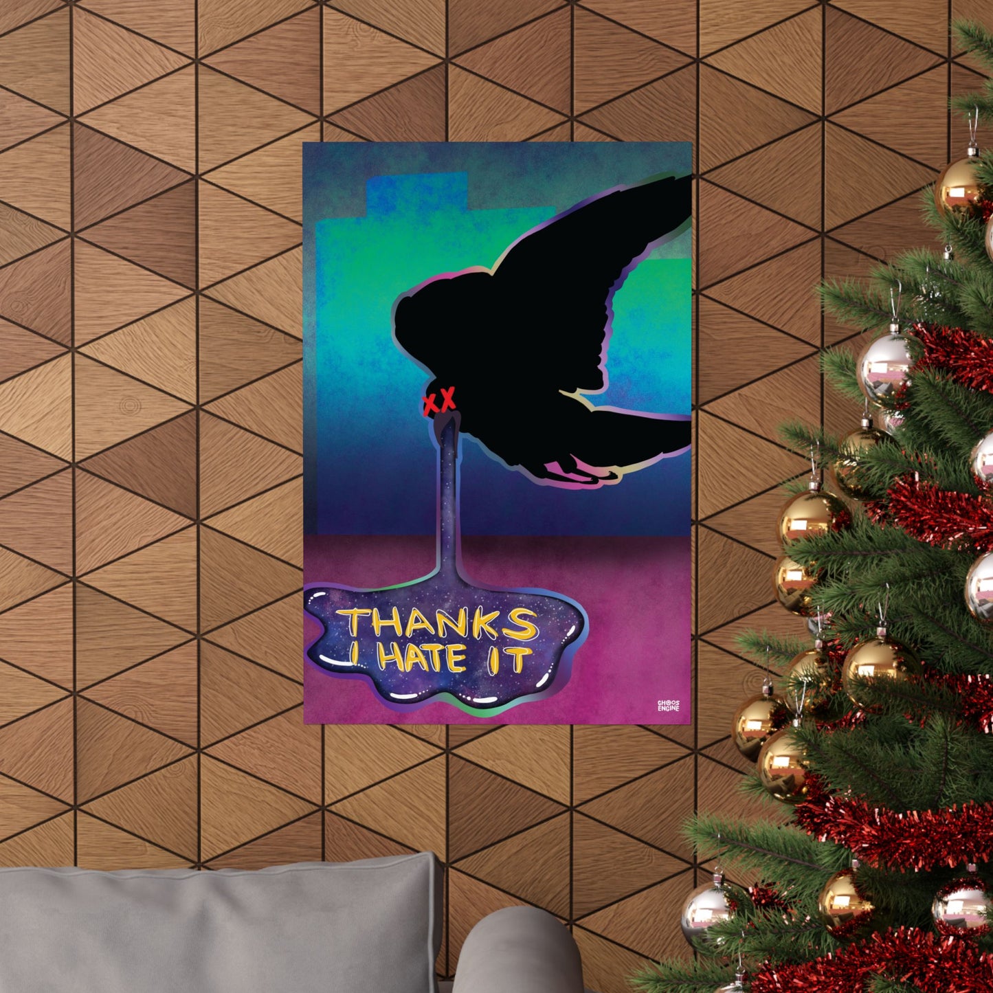 Thanks I Hate It poster