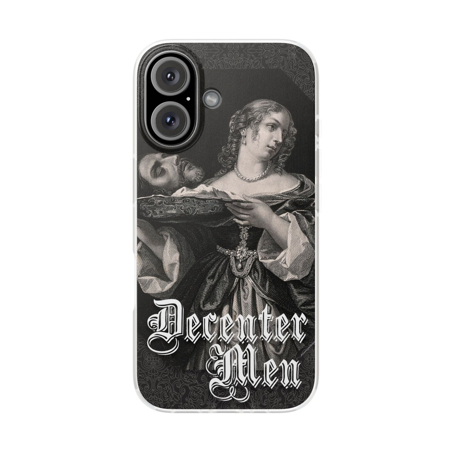 Decenter Men phone case