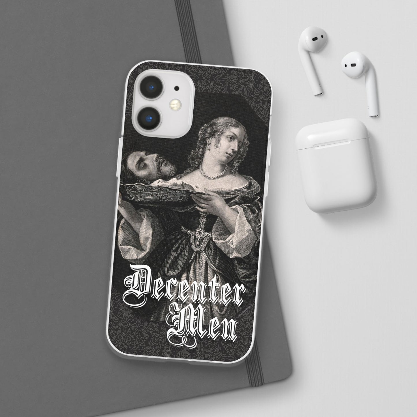 Decenter Men phone case