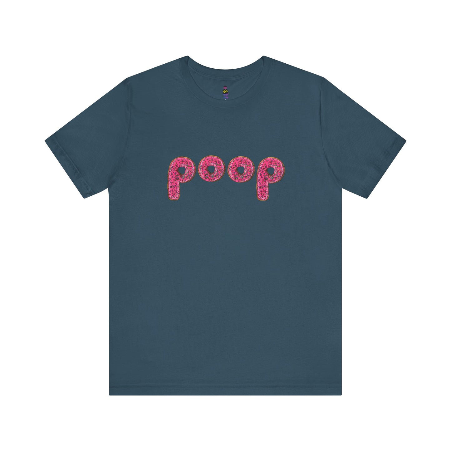 Poop Donut softstyle T-shirt