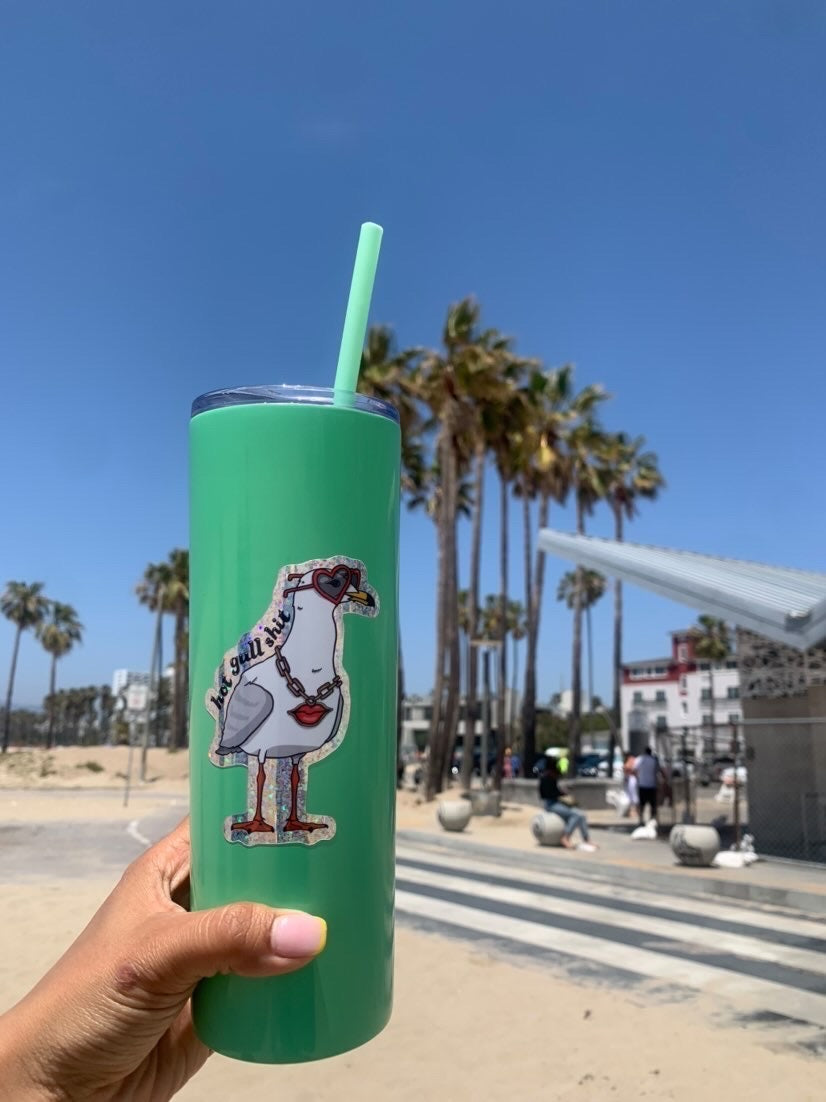 Hot Gull Shit sticker