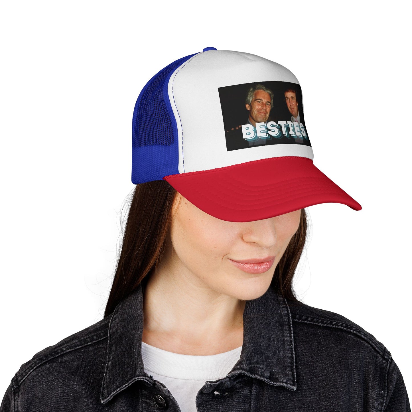 BESTIES trucker cap