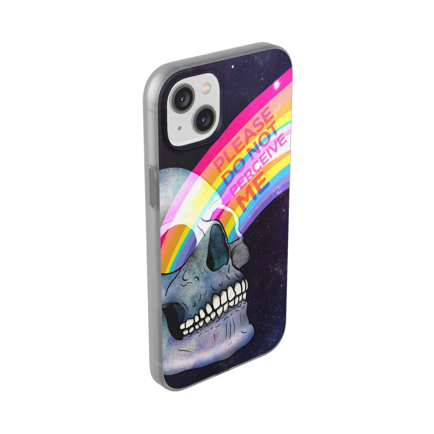 Please Do Not Perceive Me phone case