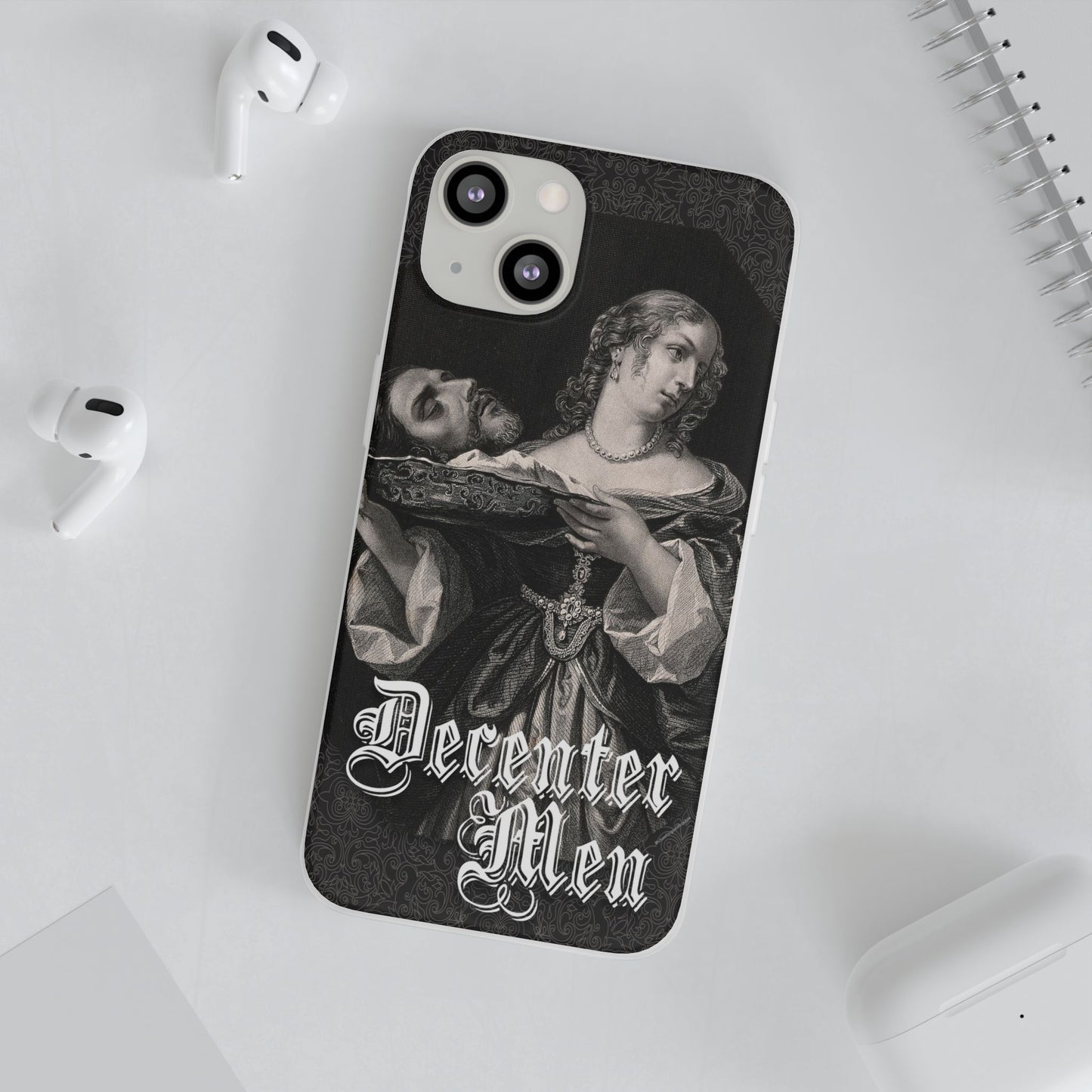 Decenter Men phone case
