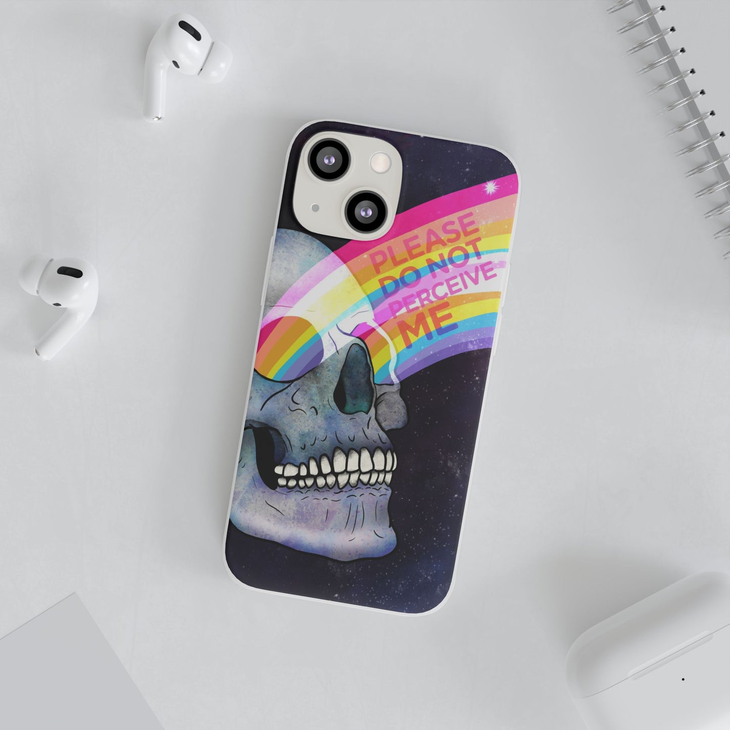 Please Do Not Perceive Me phone case