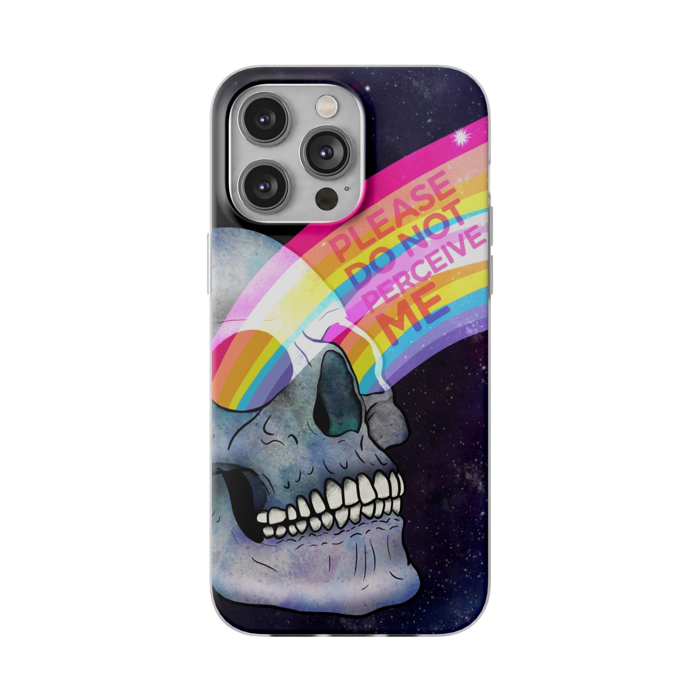 Please Do Not Perceive Me phone case