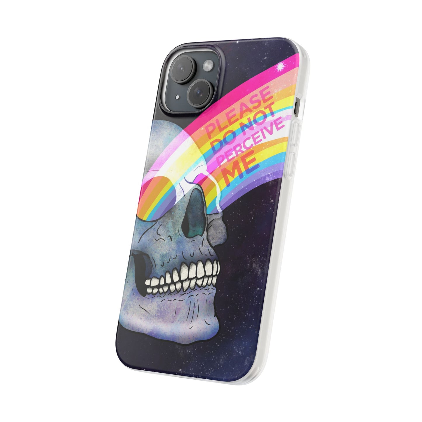 Please Do Not Perceive Me phone case