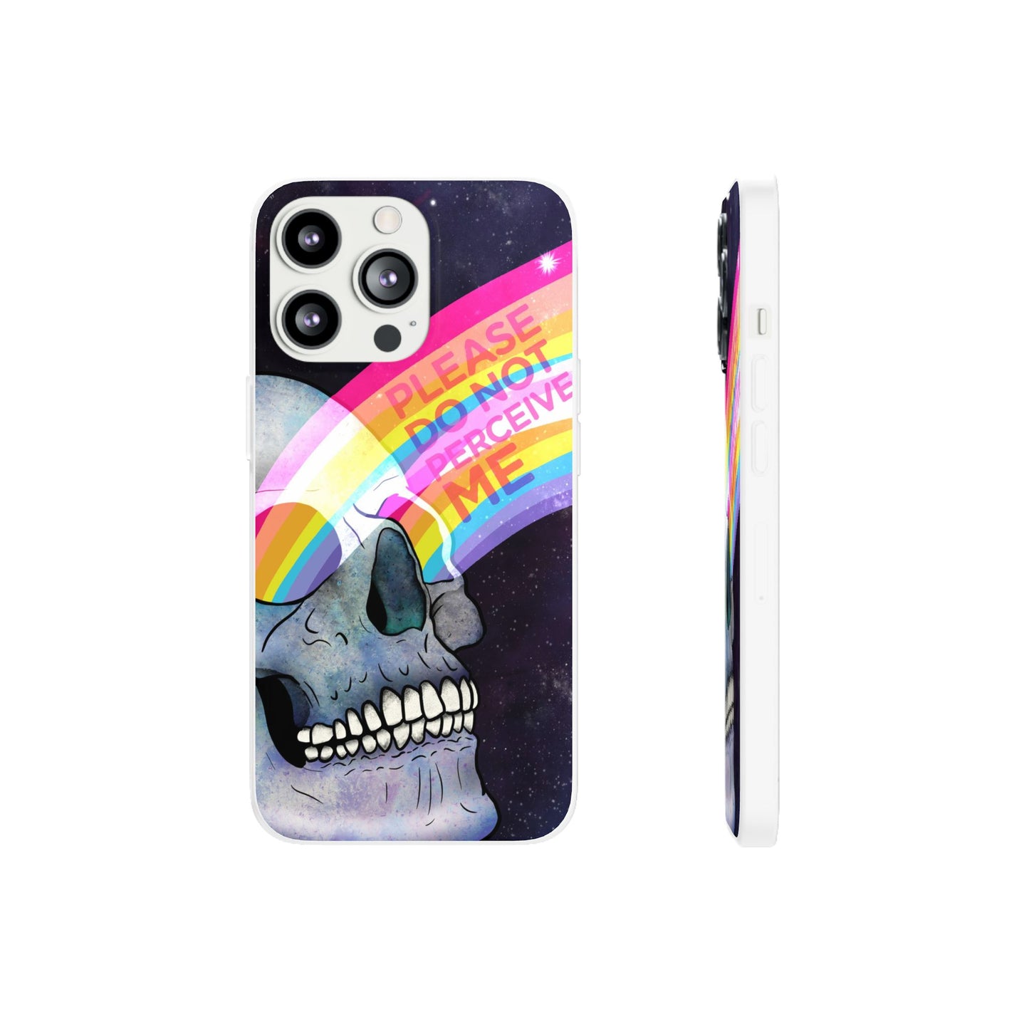Please Do Not Perceive Me phone case