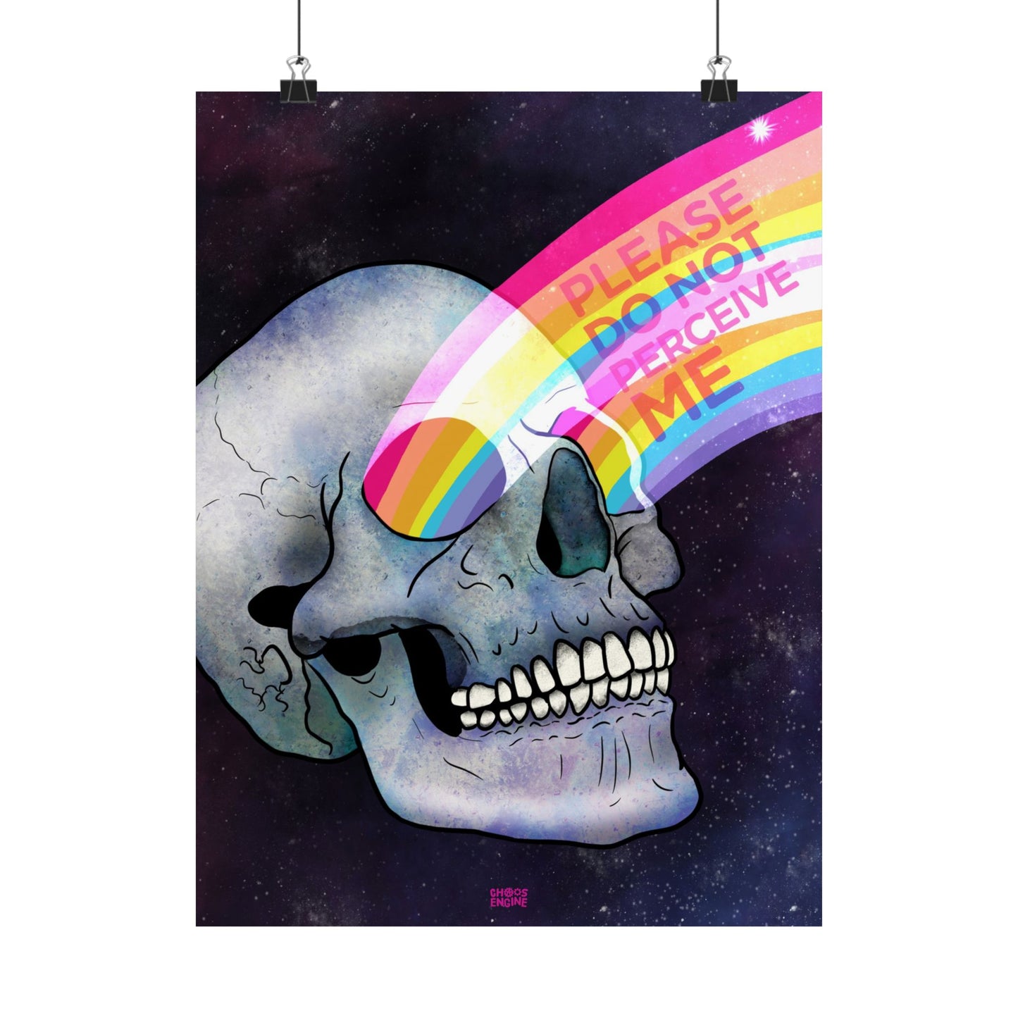 Please Do Not Perceive Me poster