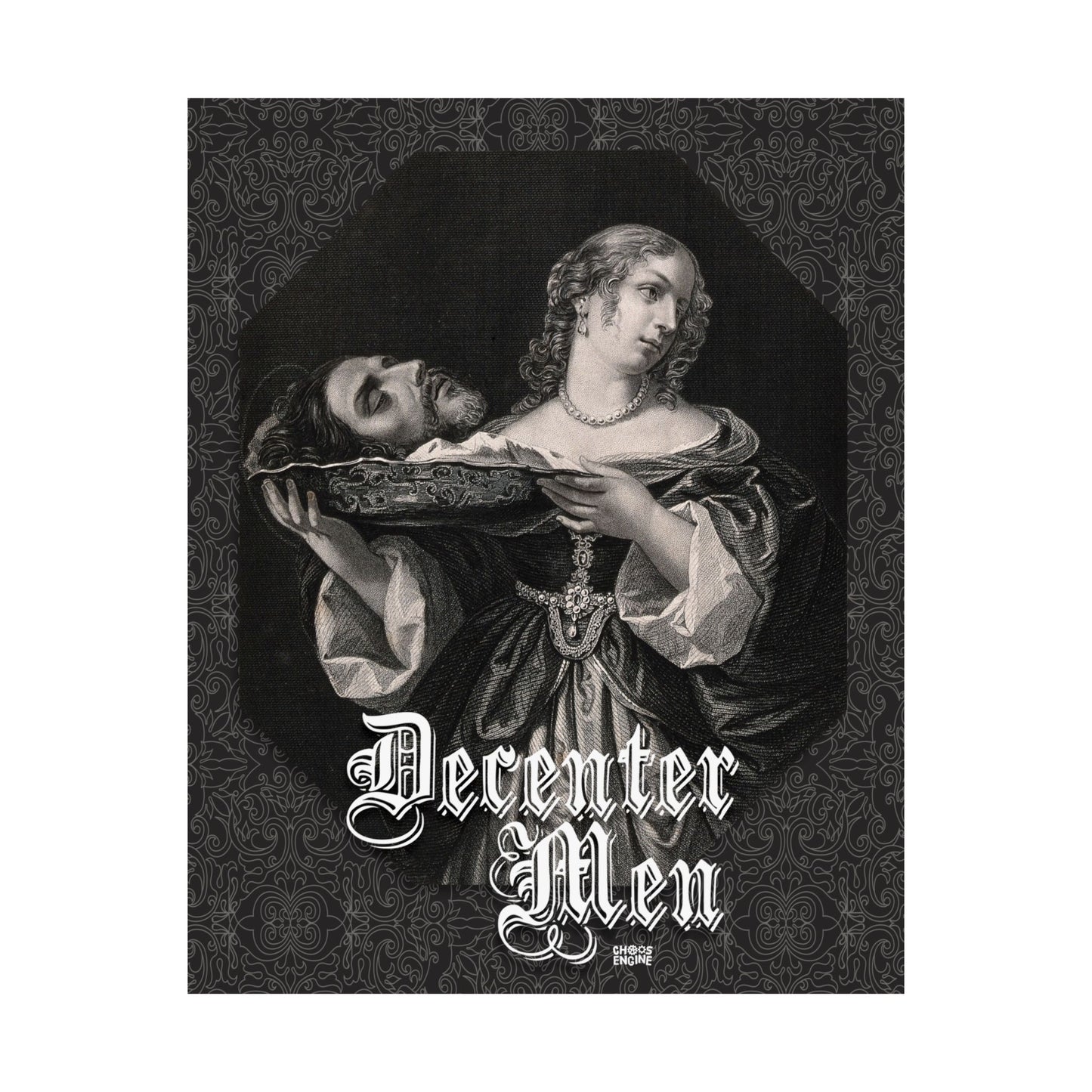 Decenter Men poster