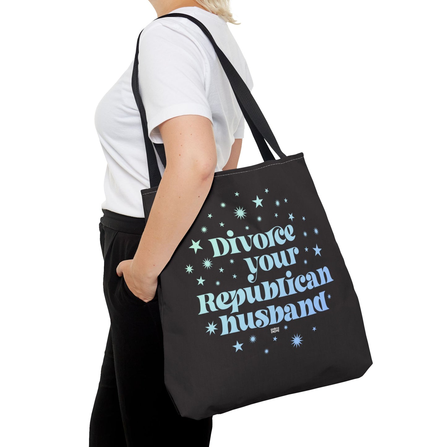 Divorce Your Republican Husband tote bag
