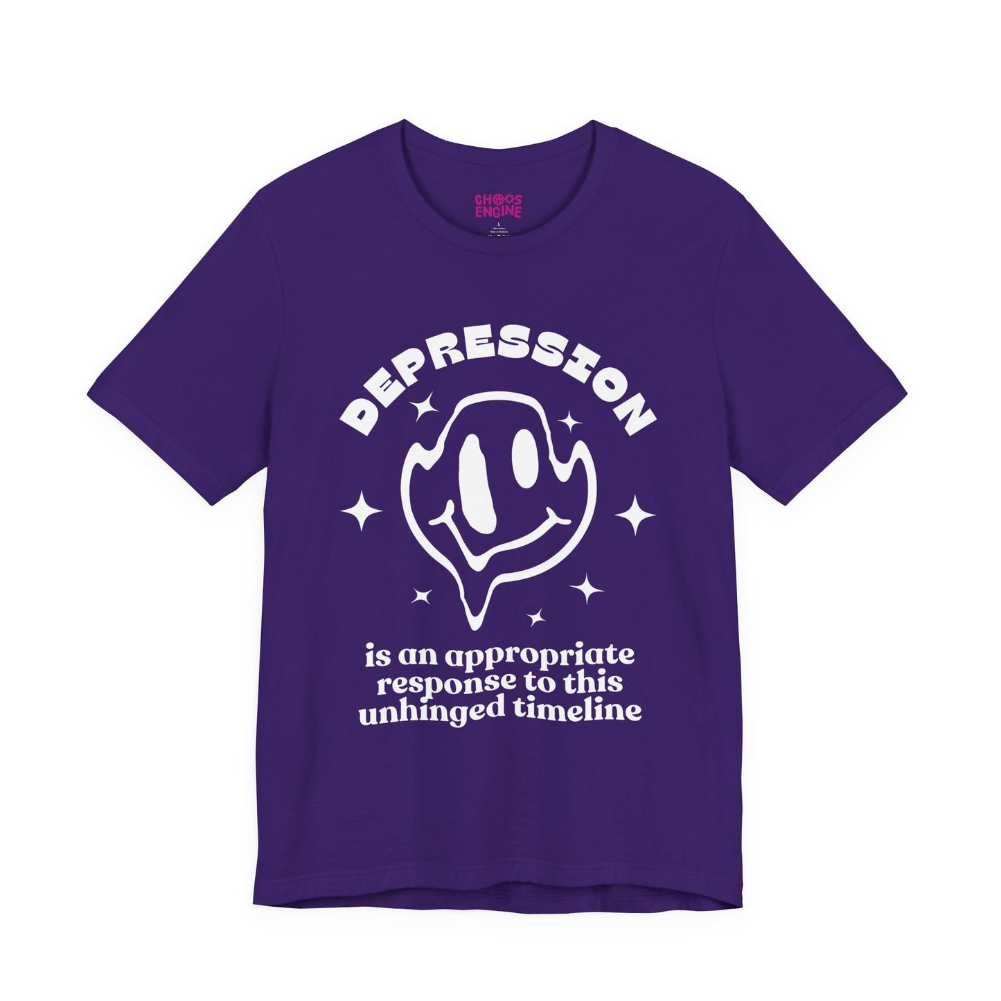 Depression Is an Appropriate Response T-shirt