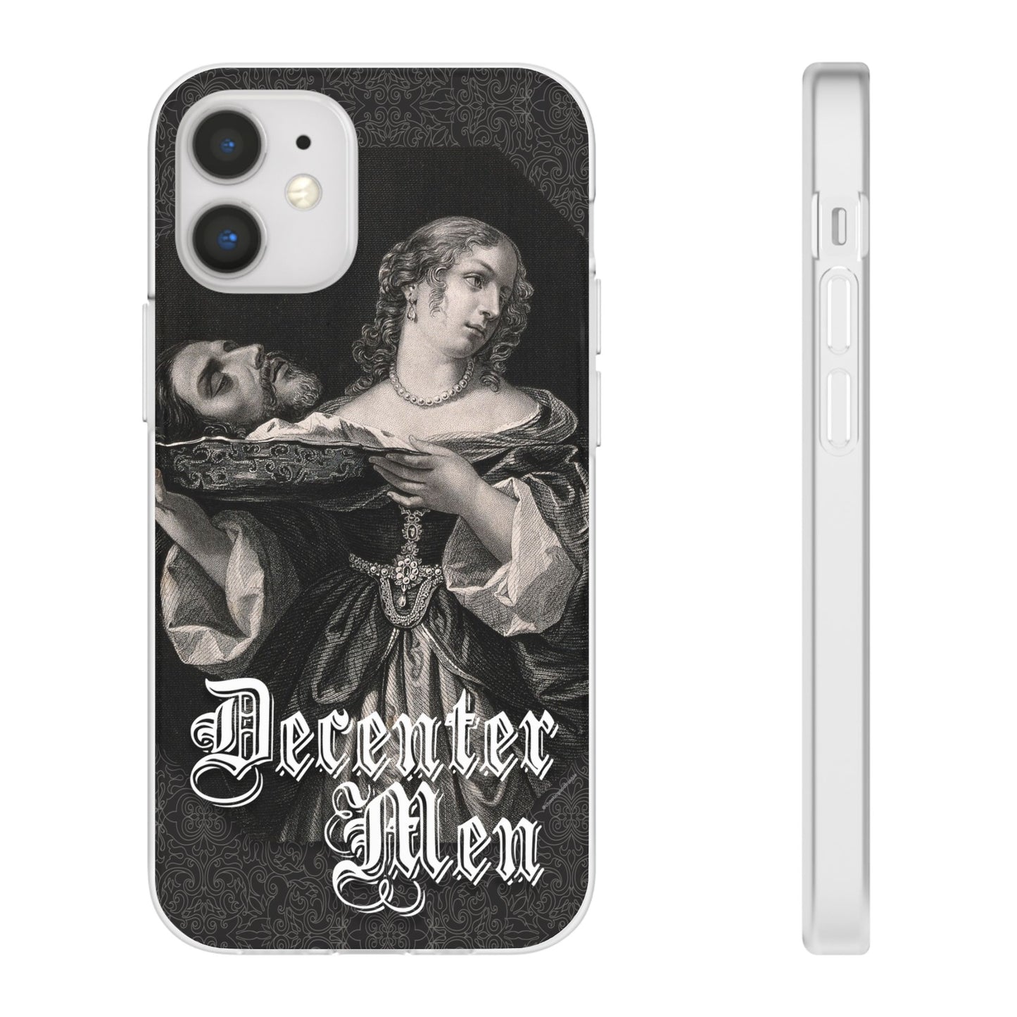 Decenter Men phone case