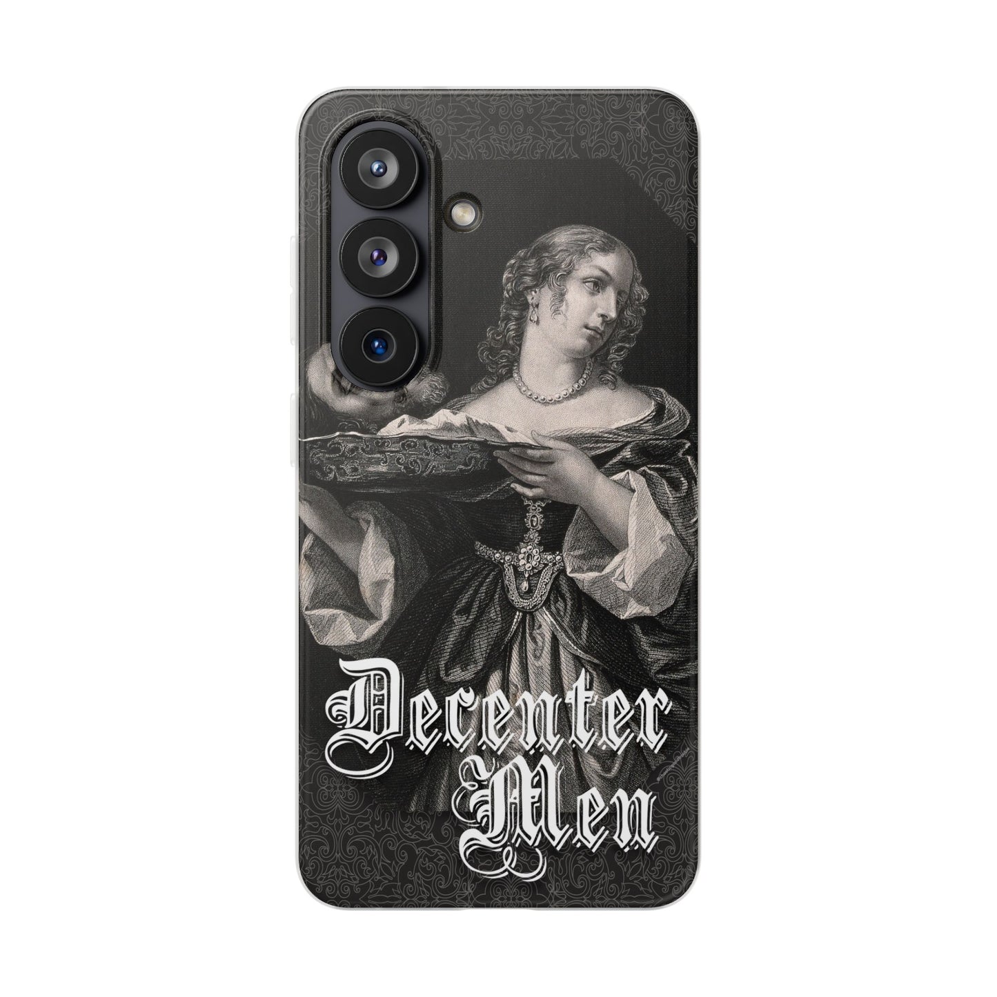 Decenter Men phone case