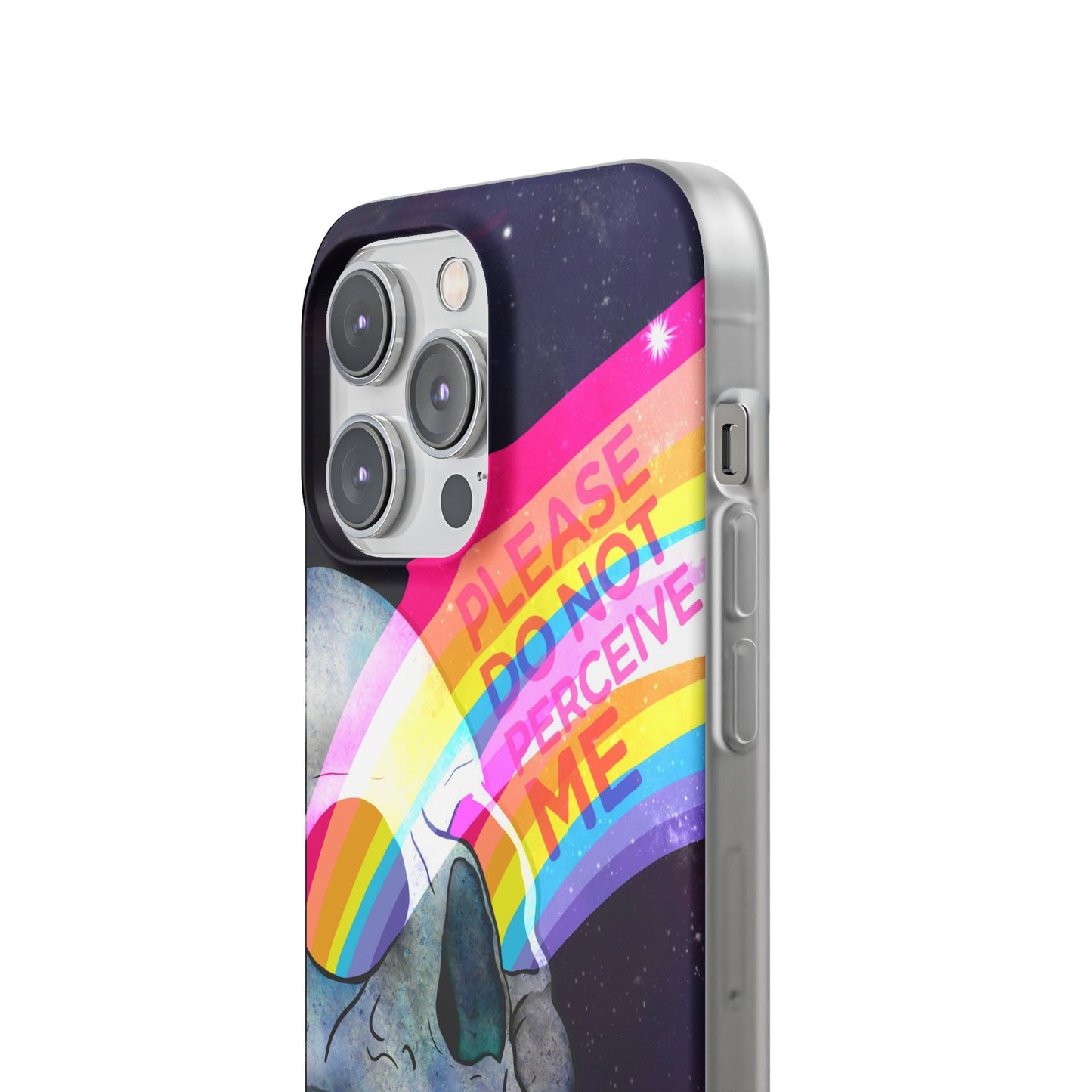 Please Do Not Perceive Me phone case