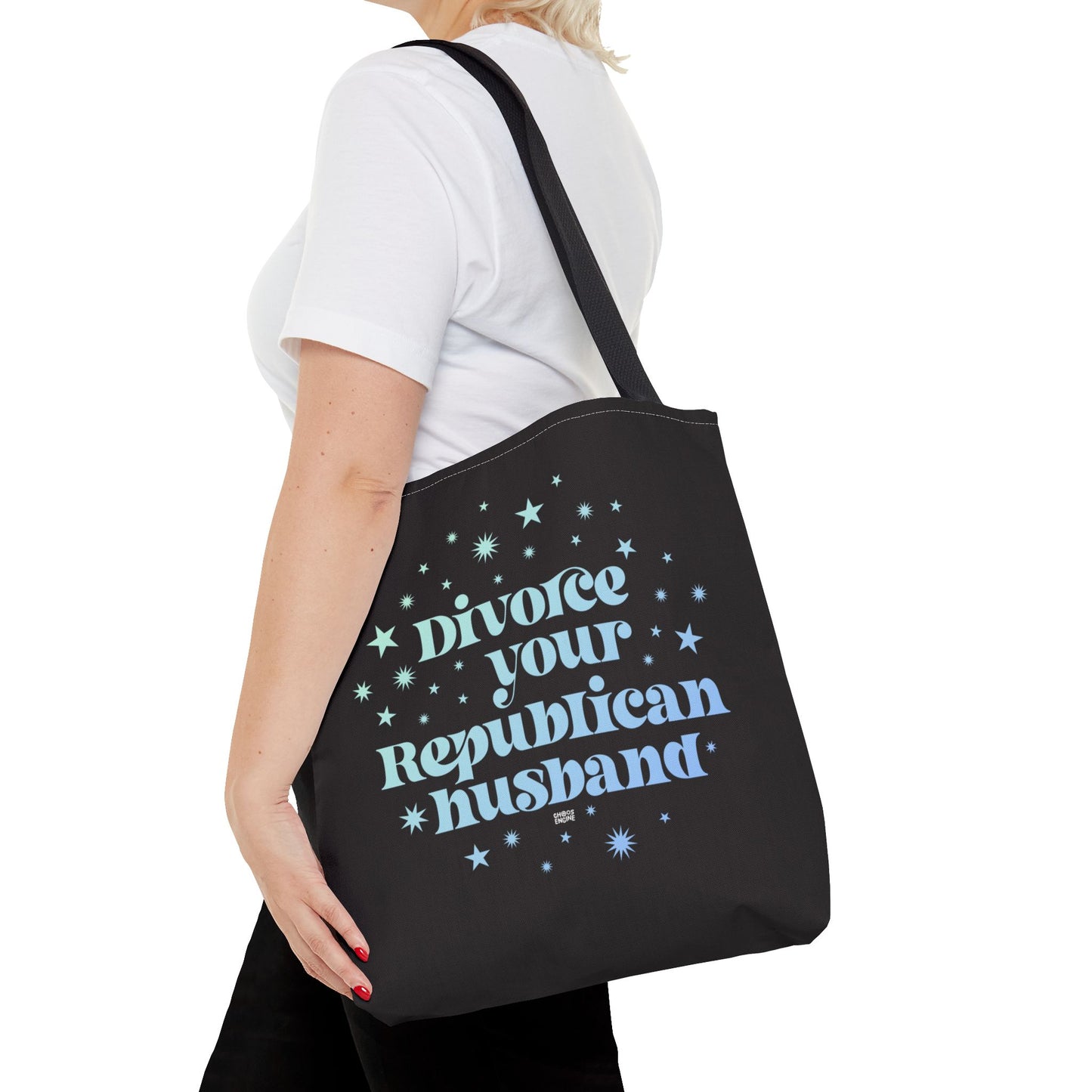 Divorce Your Republican Husband tote bag