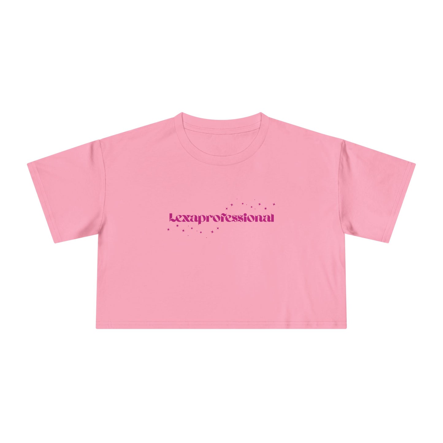 Lexaprofessional women's crop top