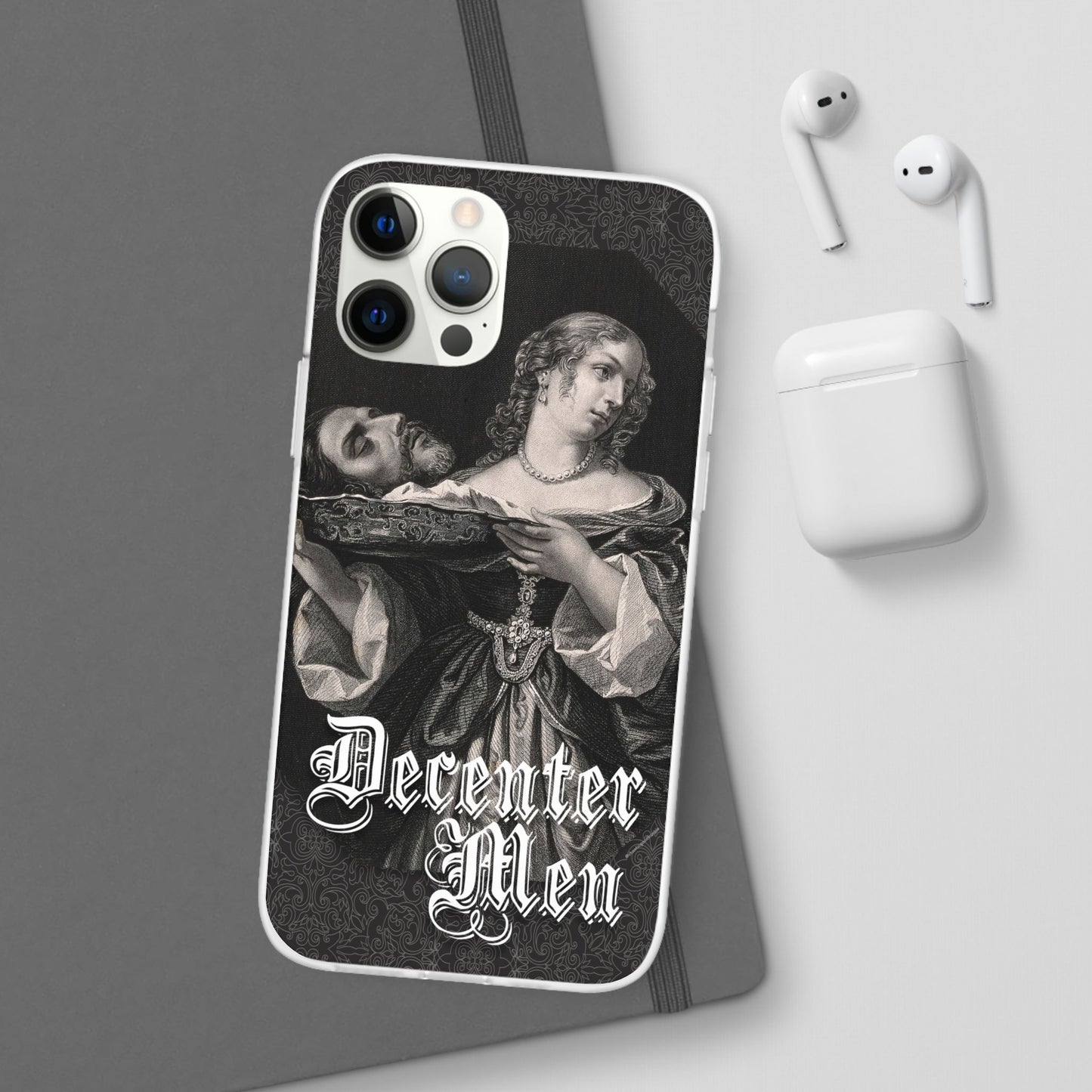 Decenter Men phone case