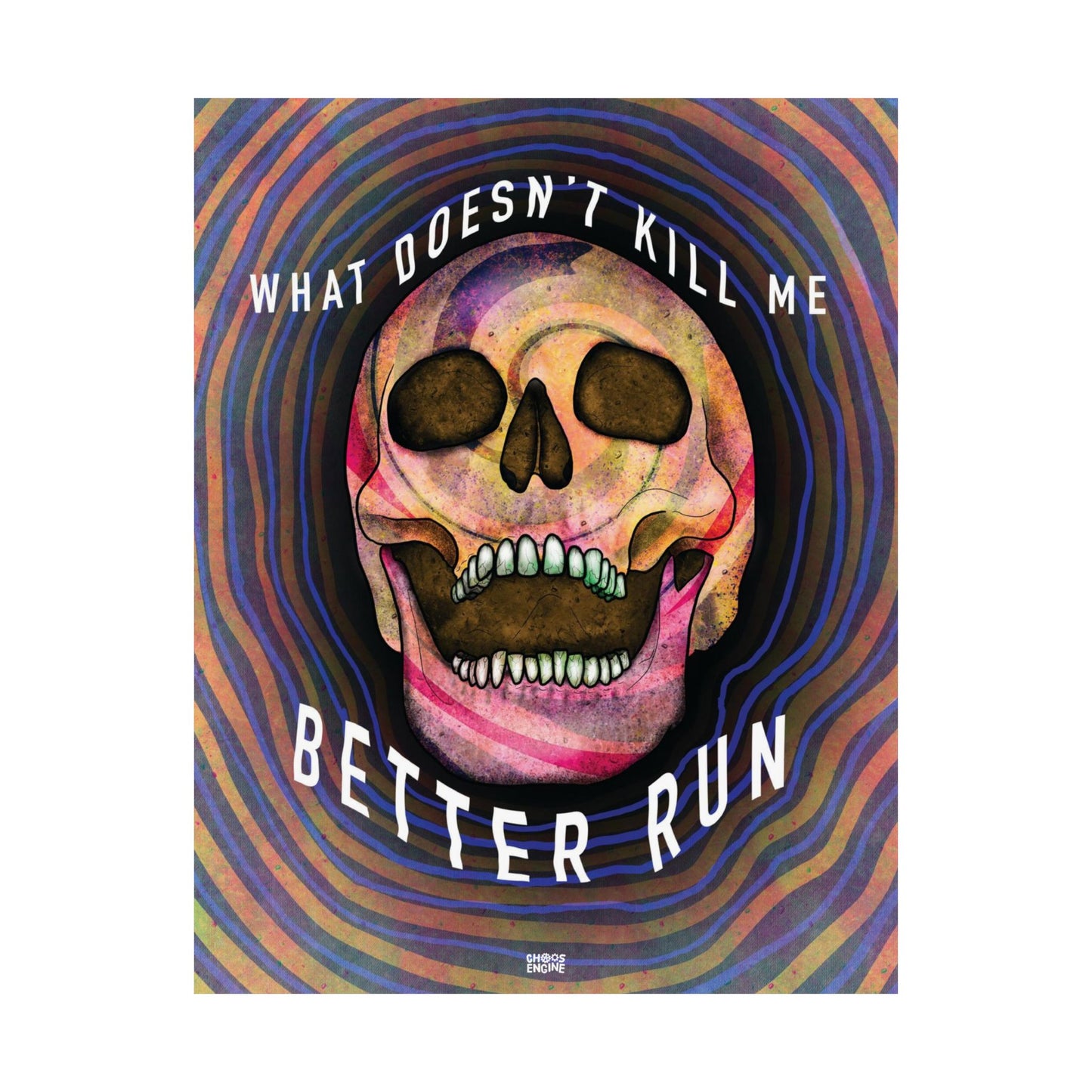 What Doesn't Kill Me Better Run poster