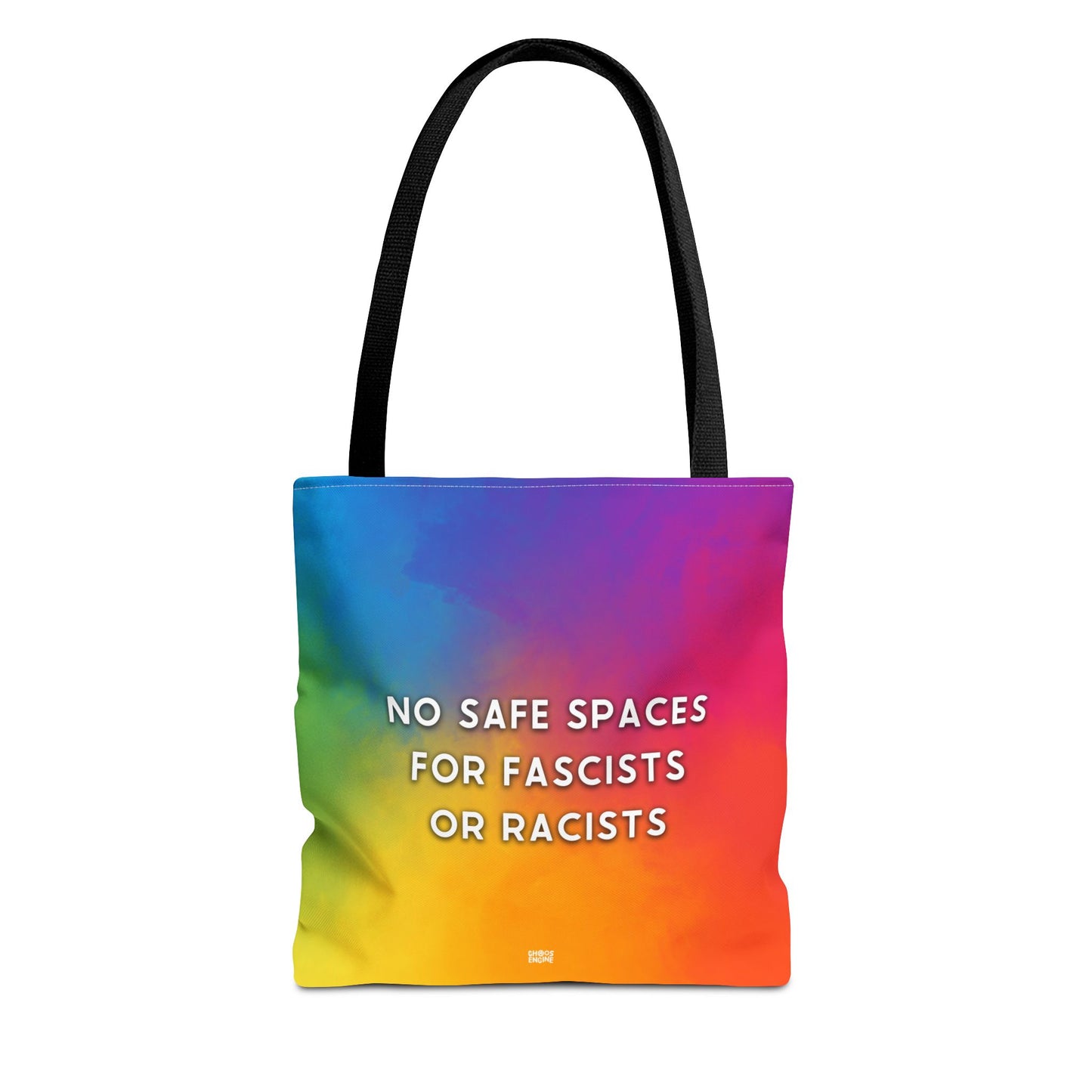 No Safe Spaces tote bag