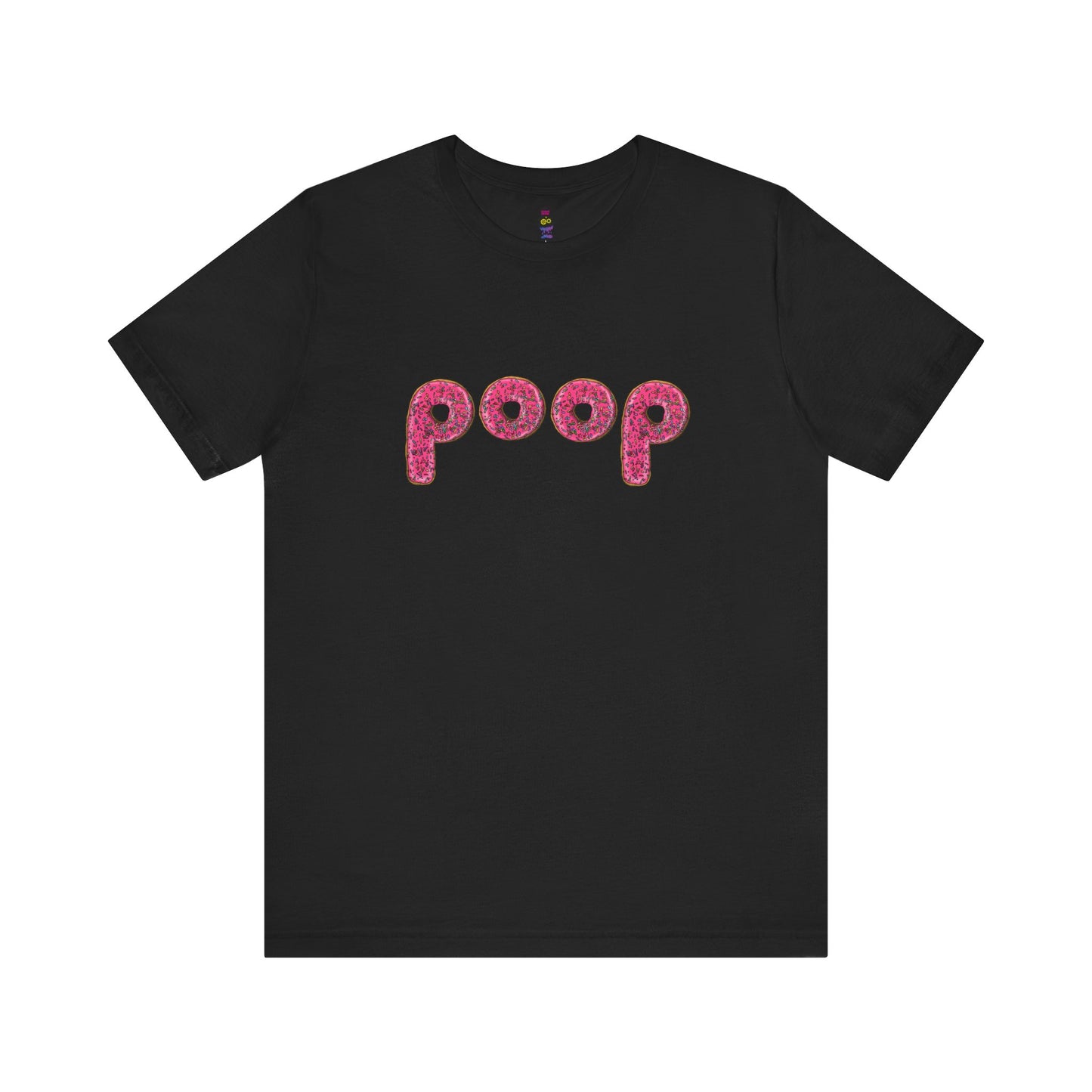 Poop Donut softstyle T-shirt