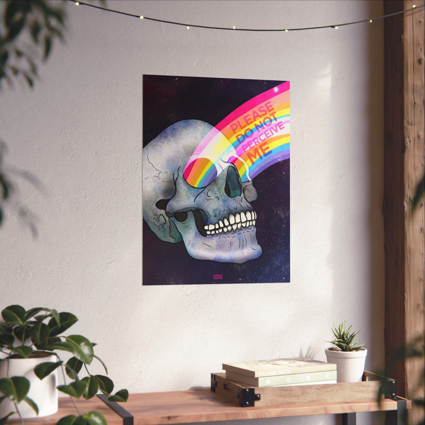 Please Do Not Perceive Me poster