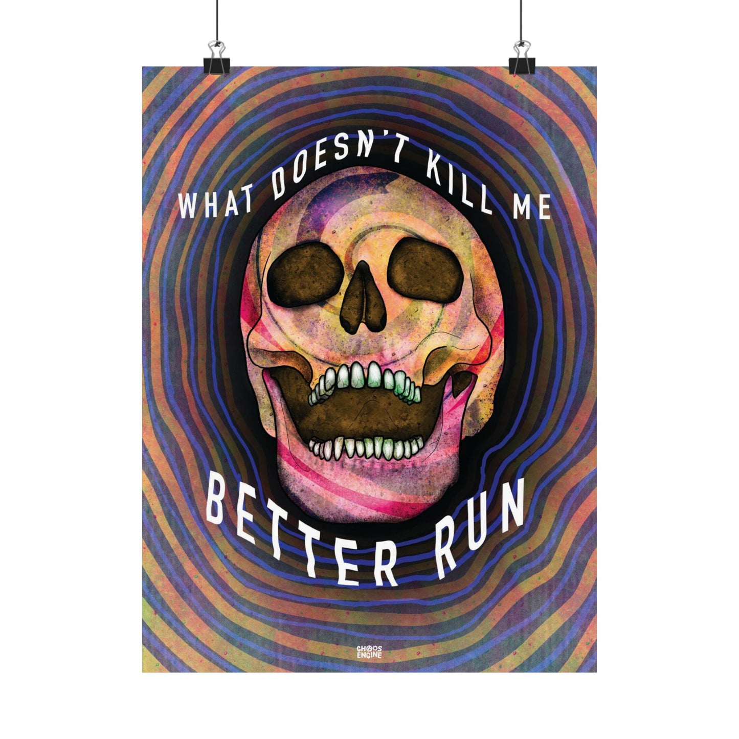 What Doesn't Kill Me Better Run poster