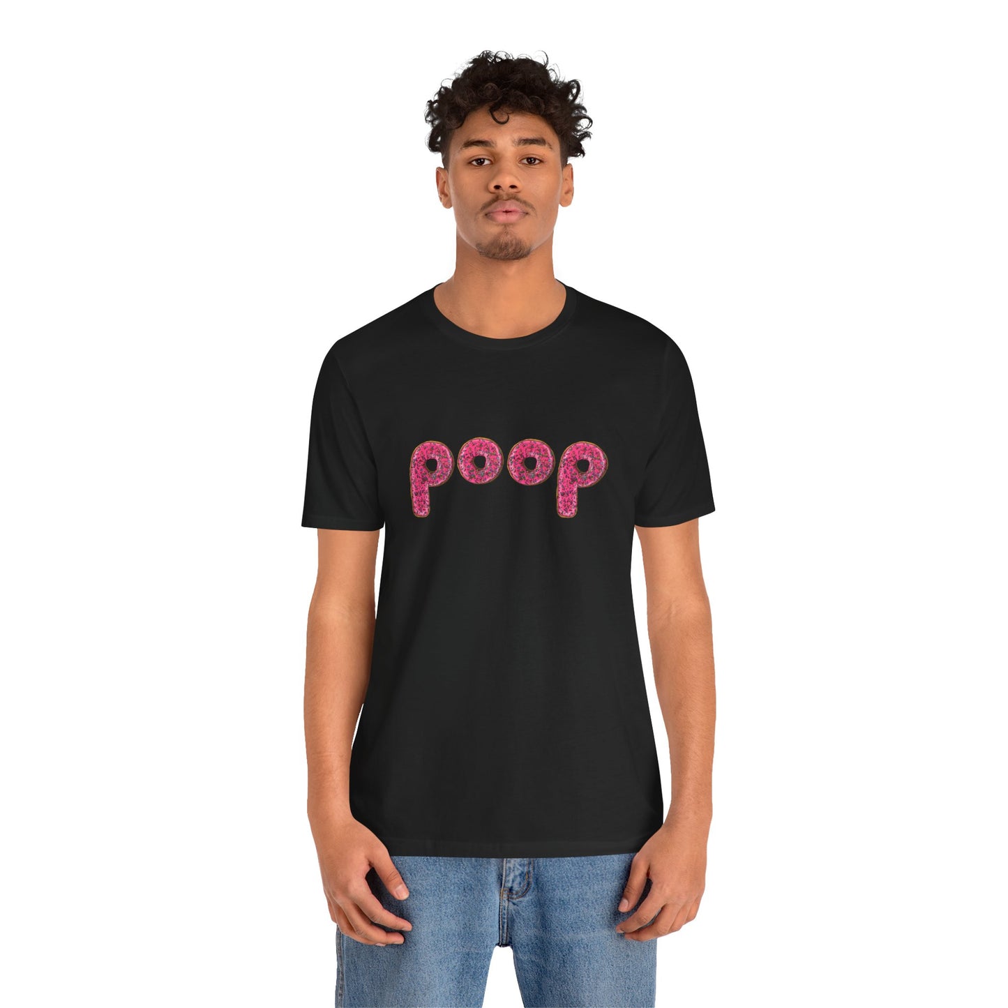 Poop Donut softstyle T-shirt