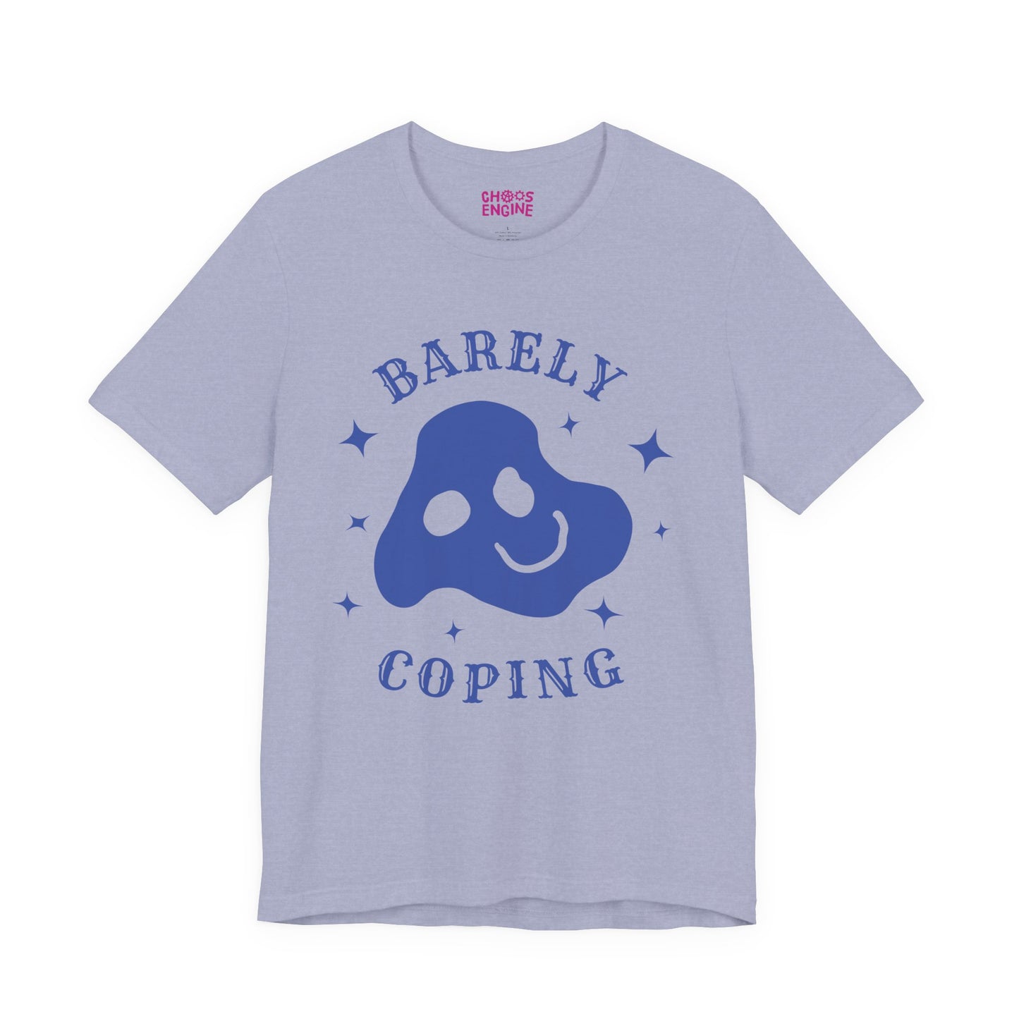Barely Coping shirt