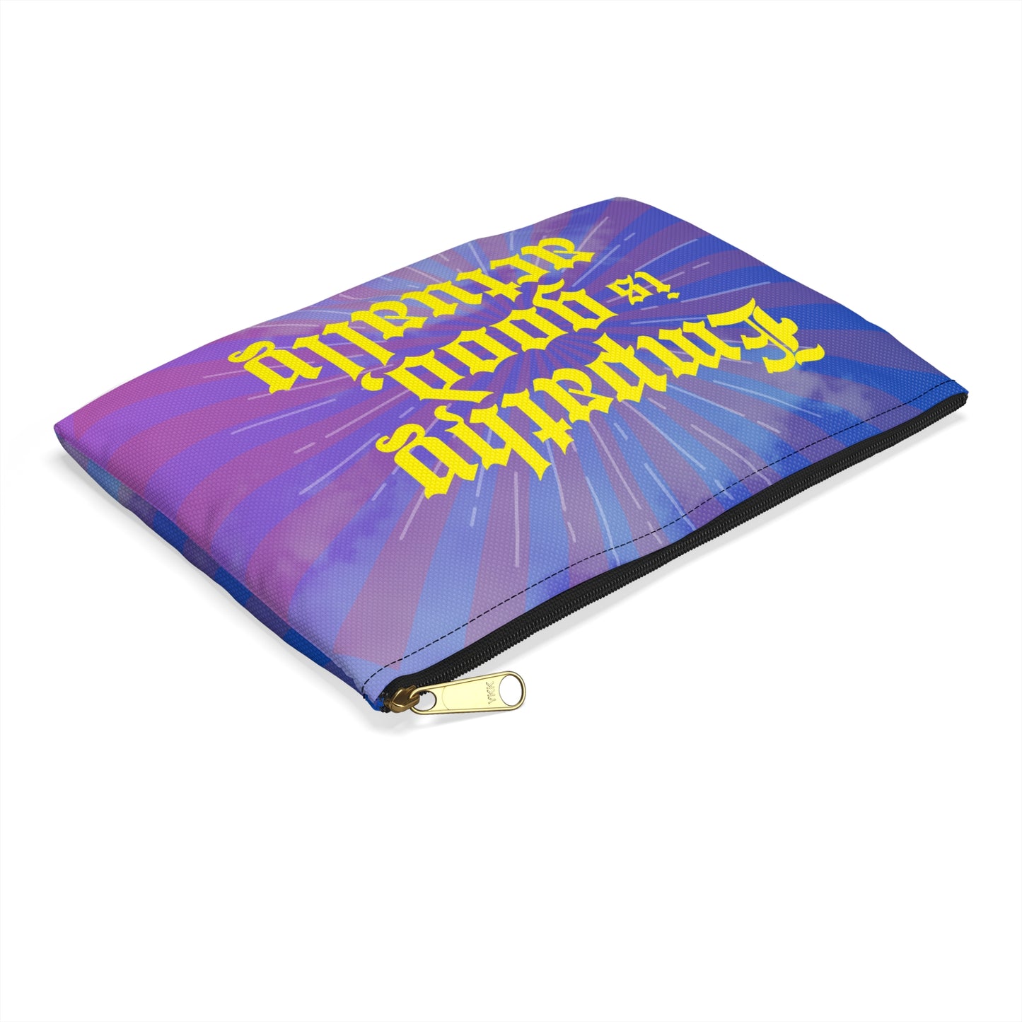 Empathy Is Good Actually zipper pouch