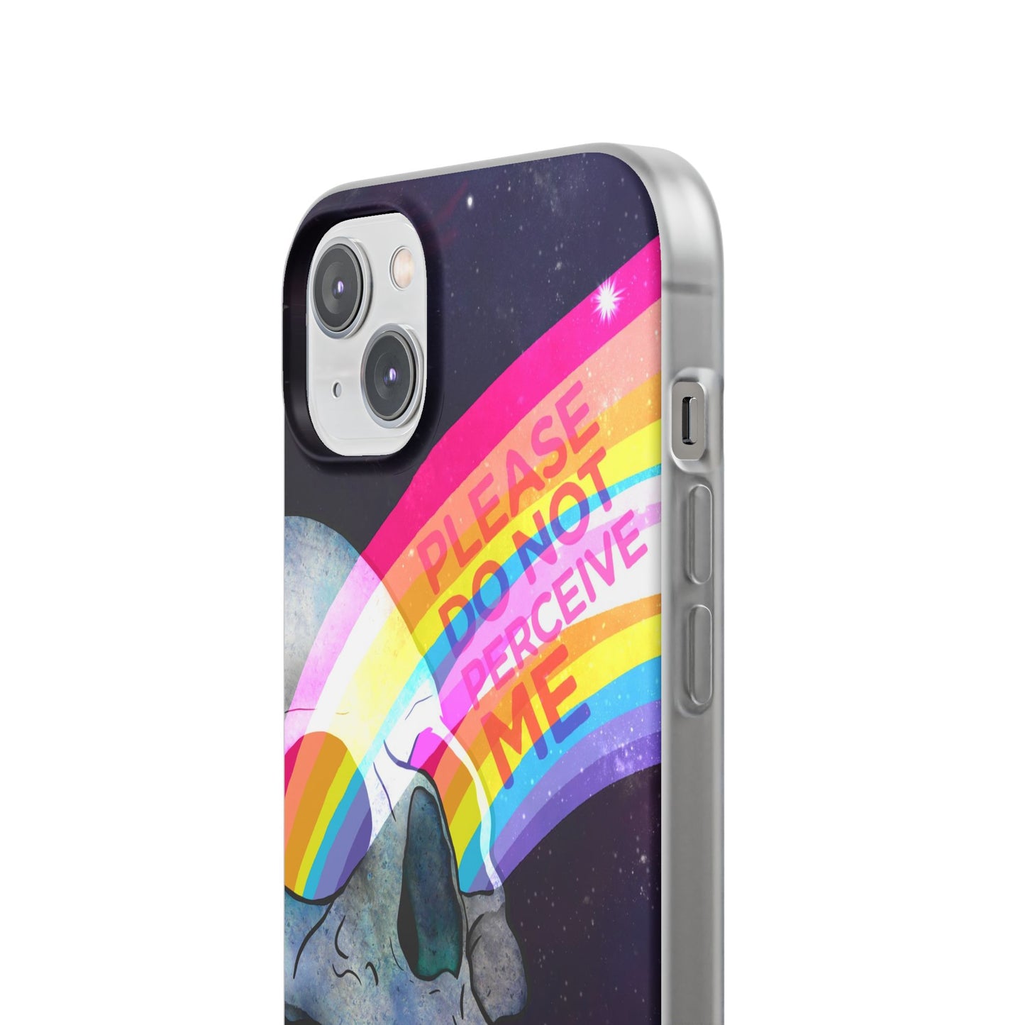 Please Do Not Perceive Me phone case