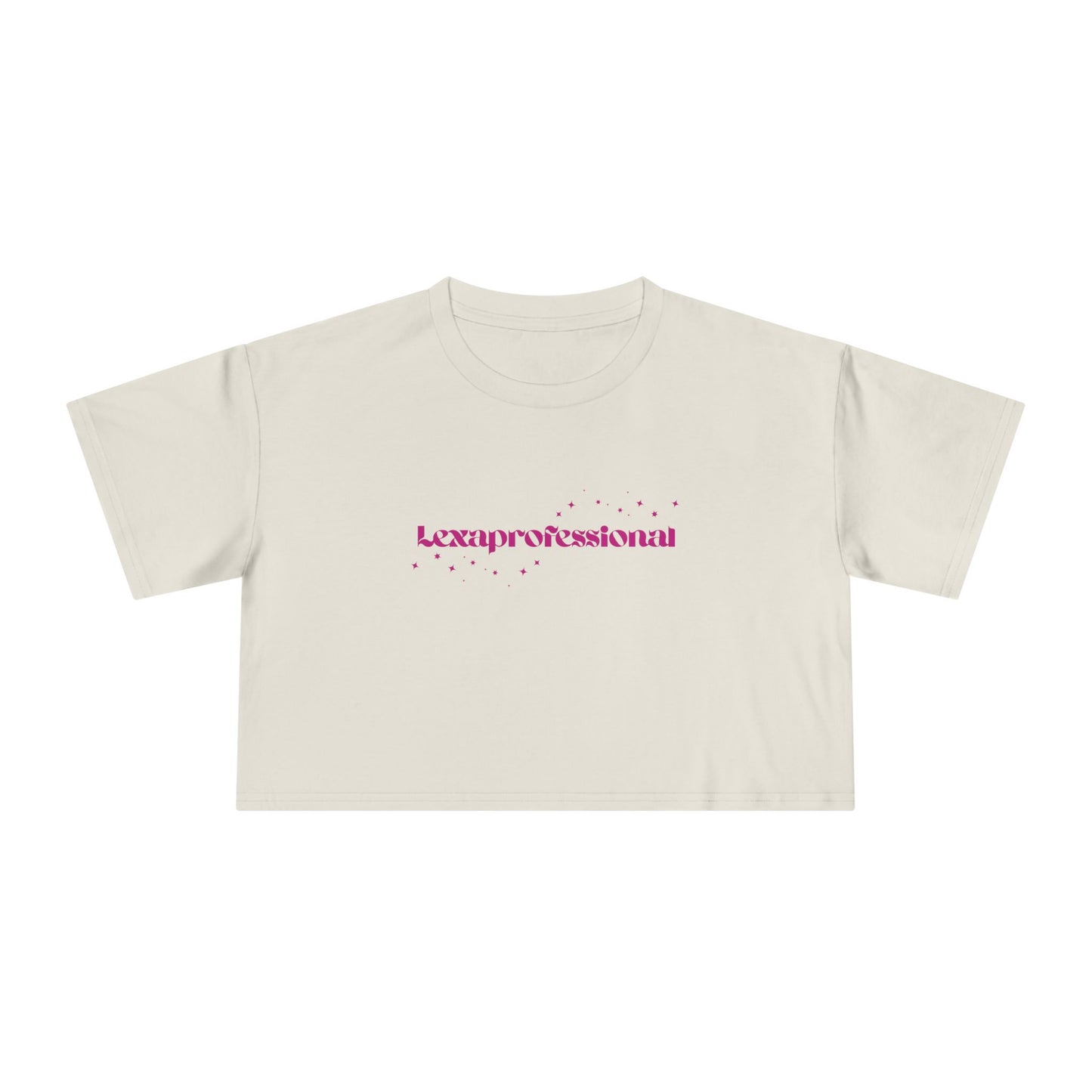 Lexaprofessional women's crop top