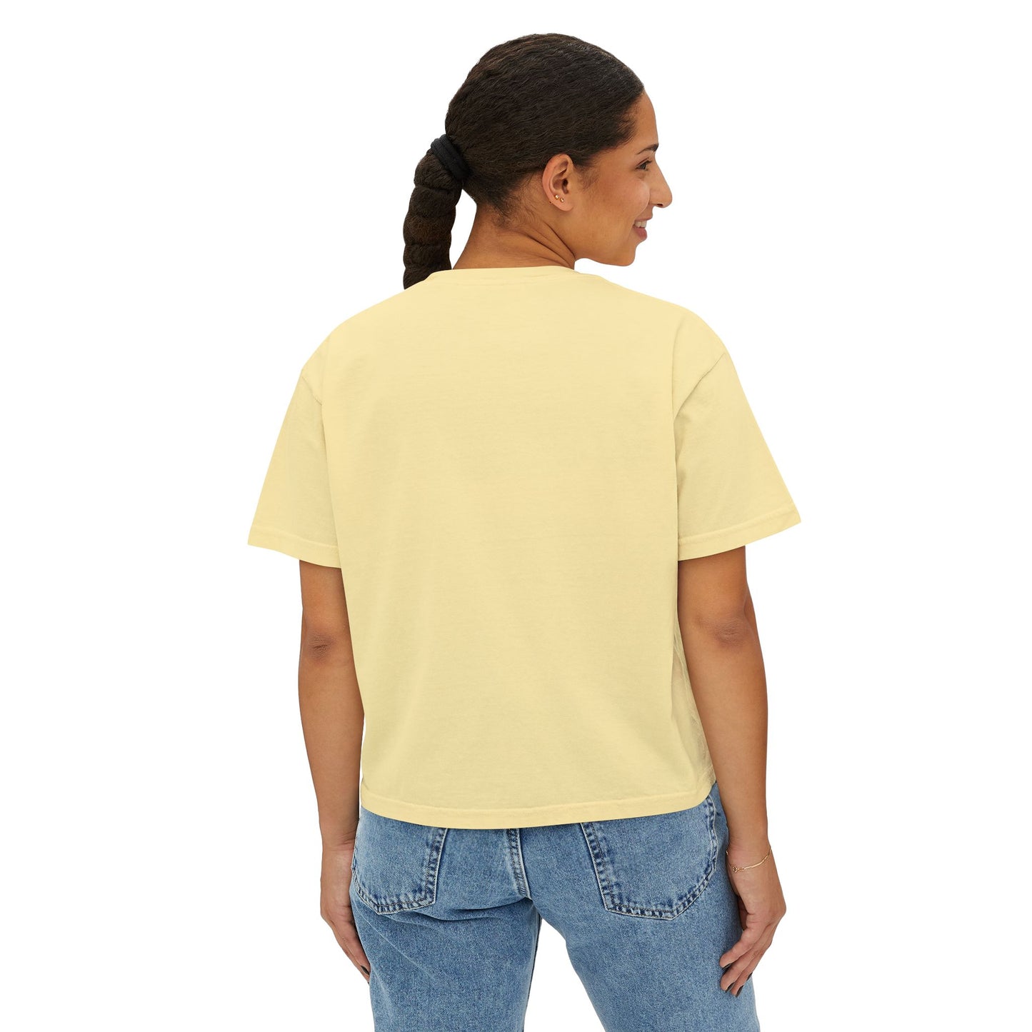 BESTIES Trump Epstein boxy tee