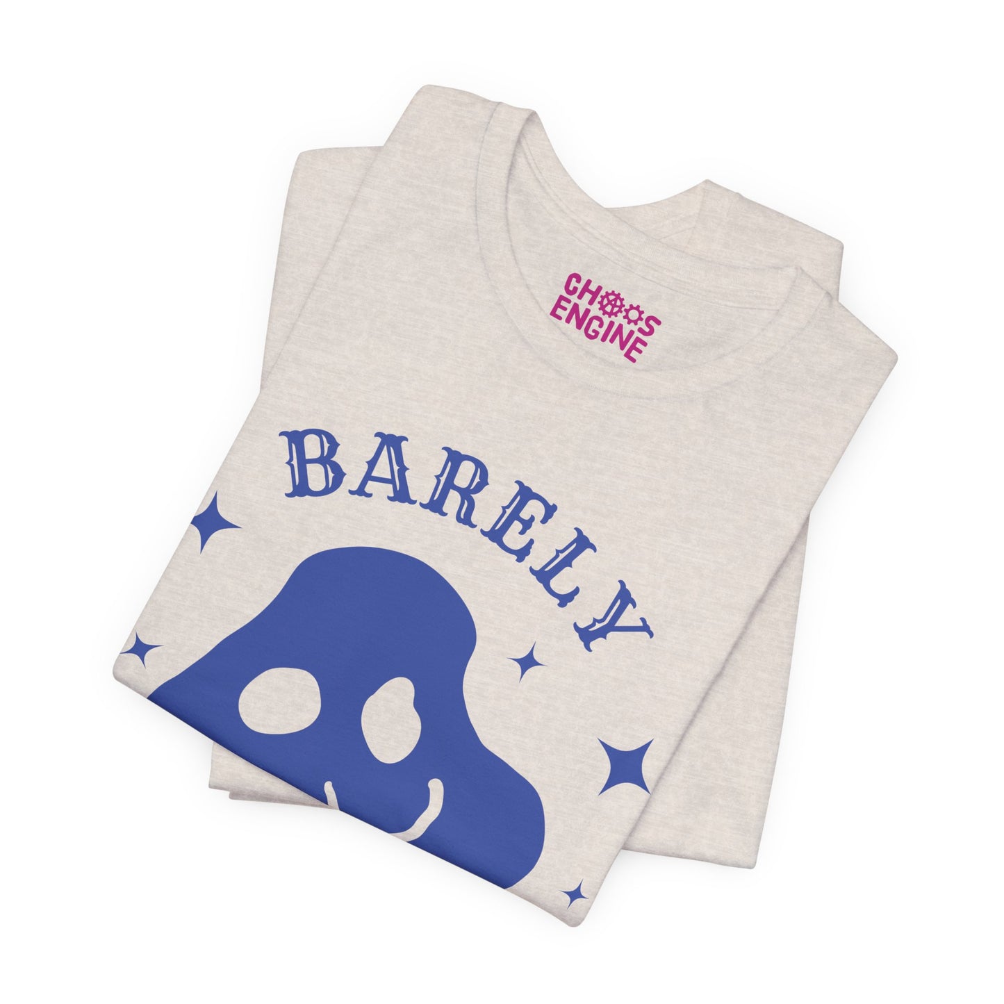 Barely Coping shirt