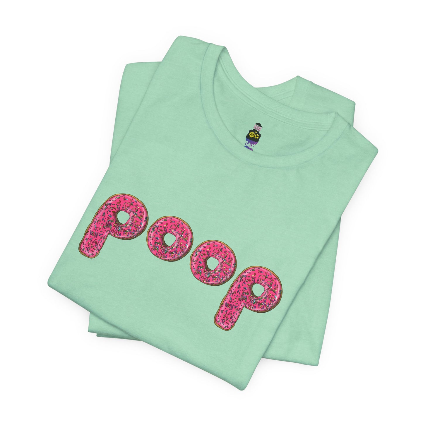 Poop Donut softstyle T-shirt