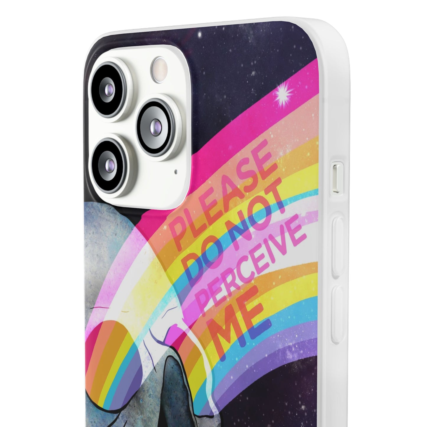 Please Do Not Perceive Me phone case