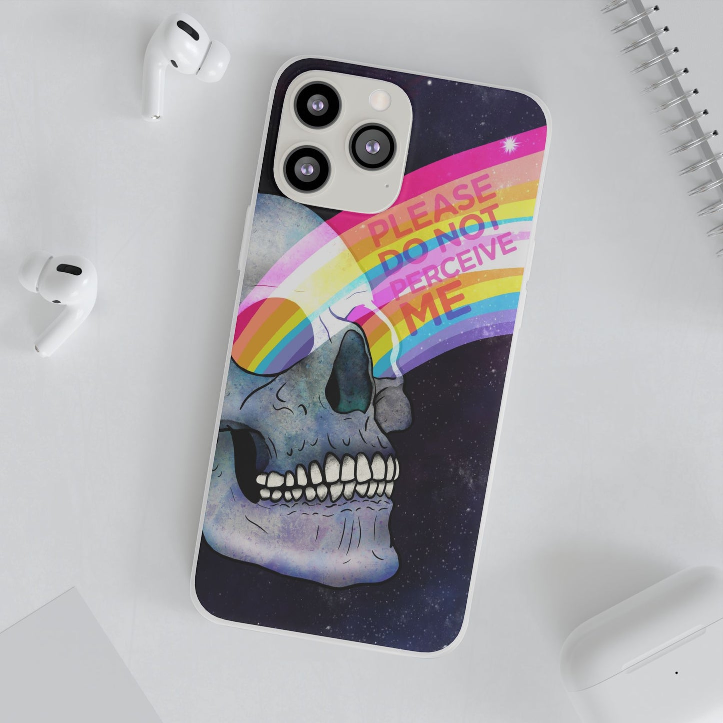 Please Do Not Perceive Me phone case