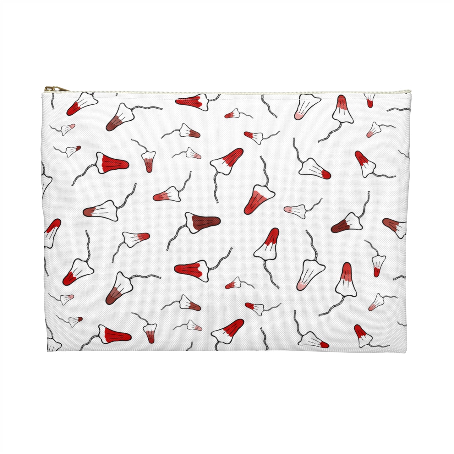 Bloody Tampons zipper pouch