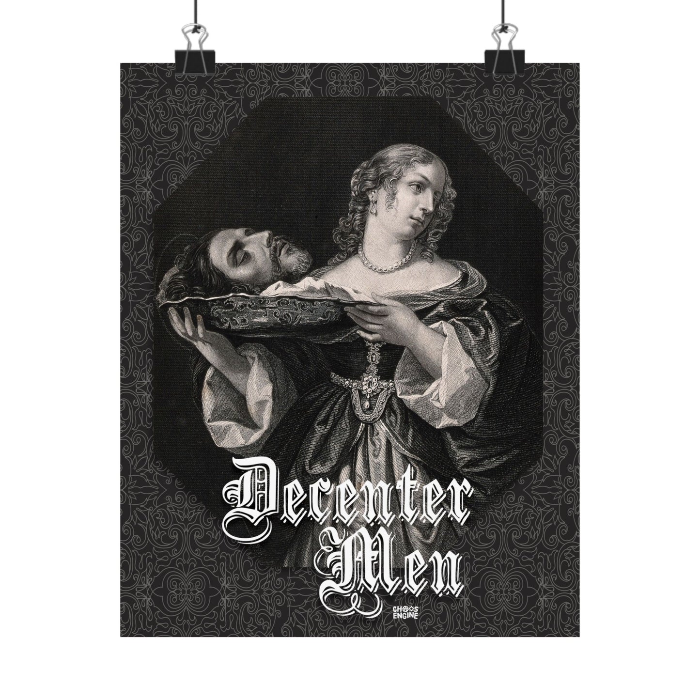 Decenter Men poster