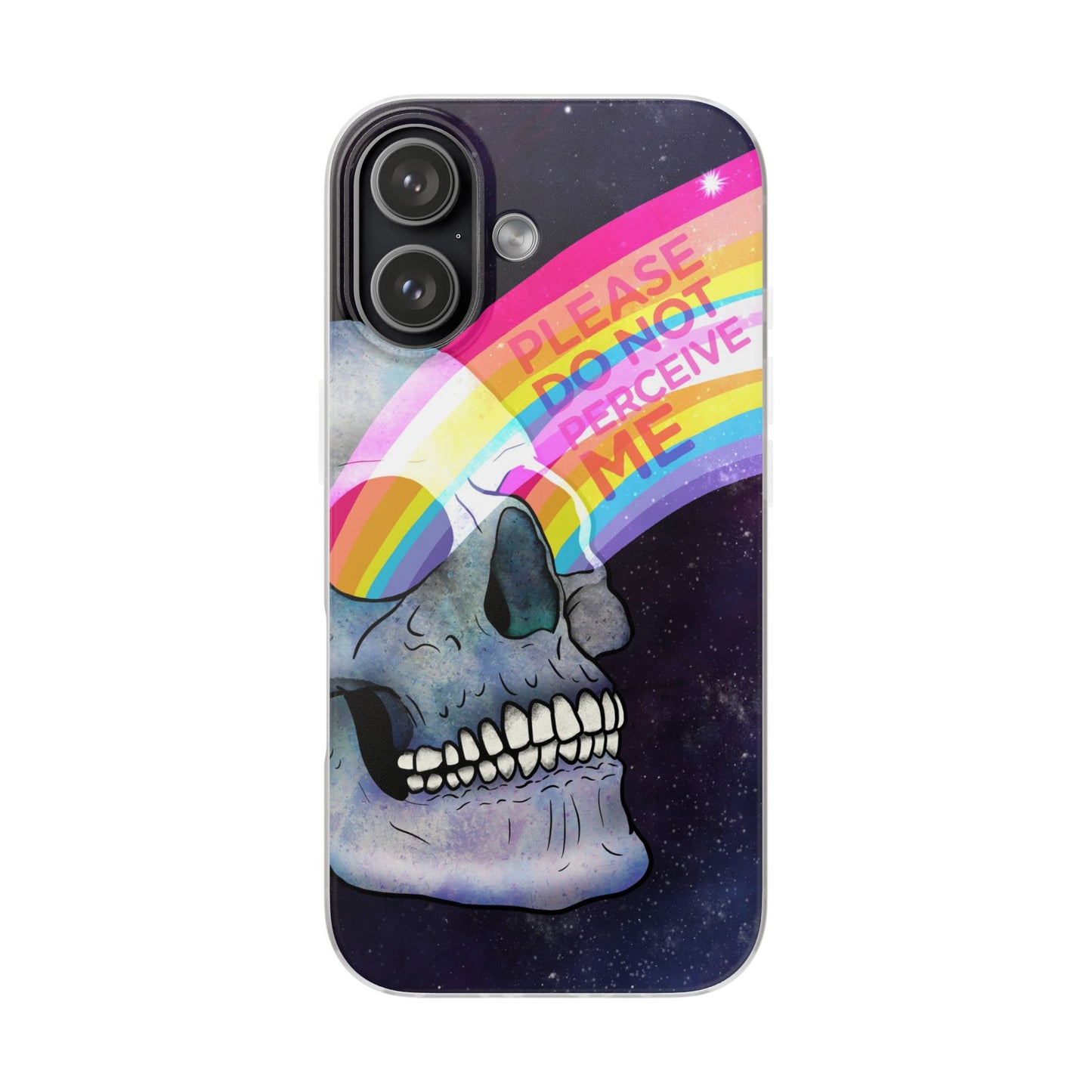 Please Do Not Perceive Me phone case
