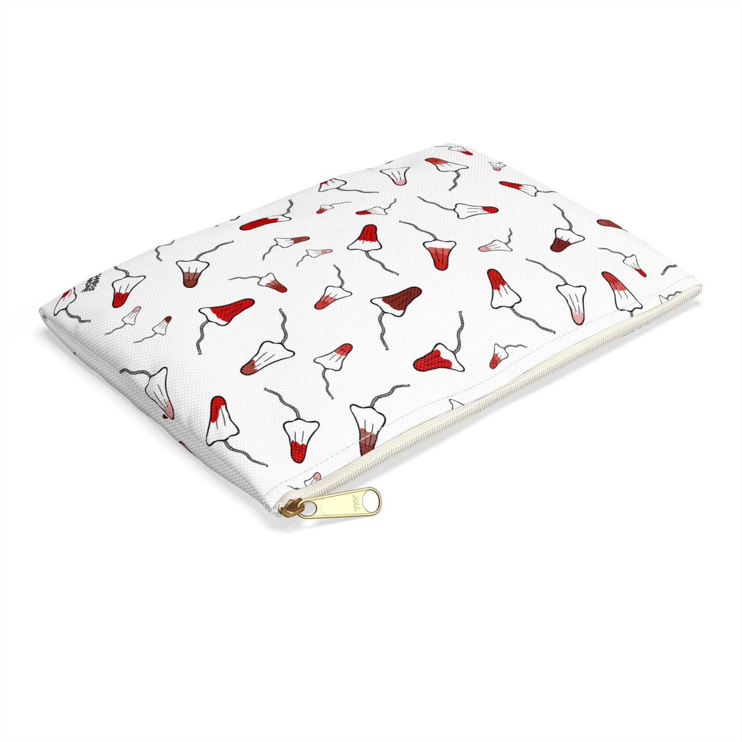 Bloody Tampons zipper pouch