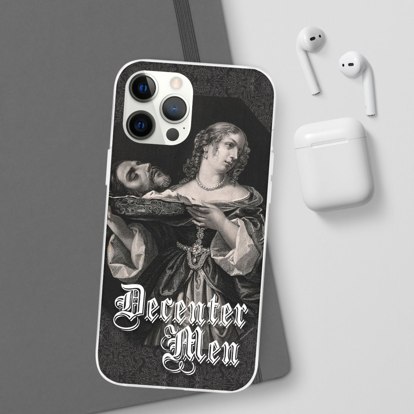 Decenter Men phone case